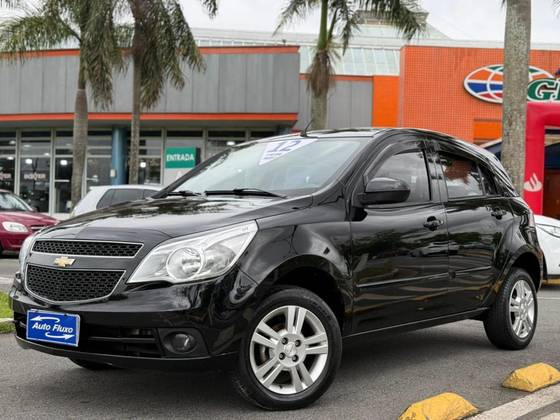 CHEVROLET AGILE 1.4 MPFI LTZ 8V FLEX 4P MANUAL